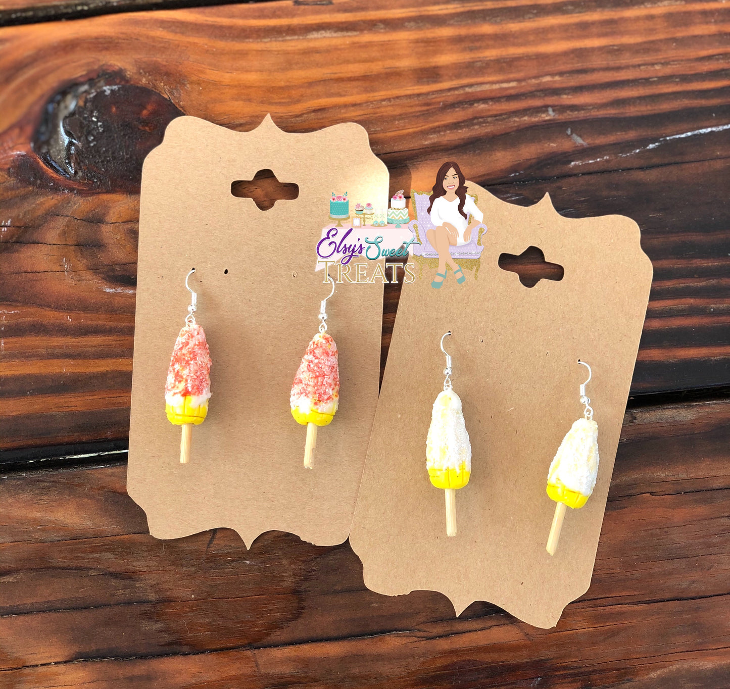 Elote earrings