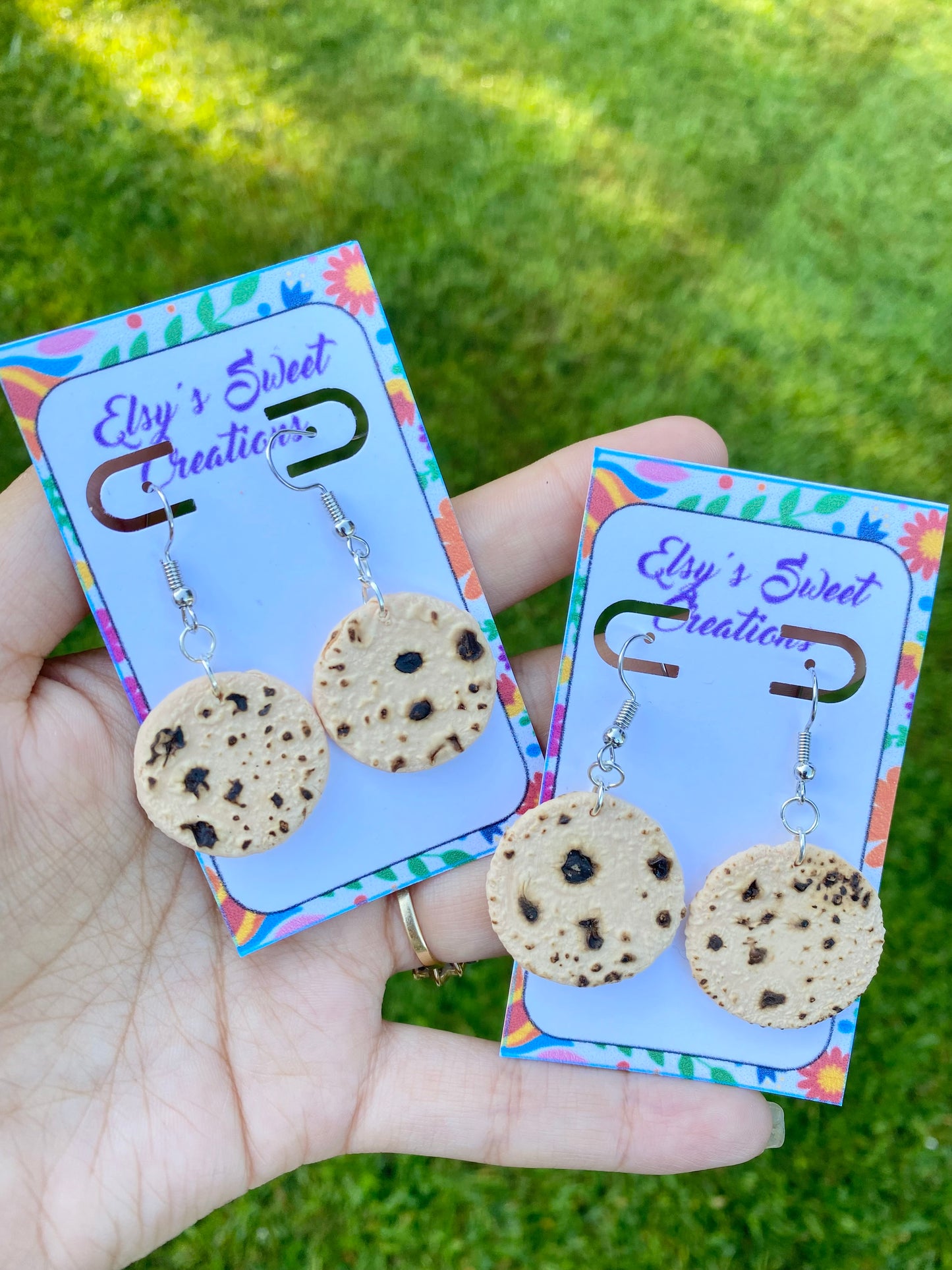 Tortilla earrings
