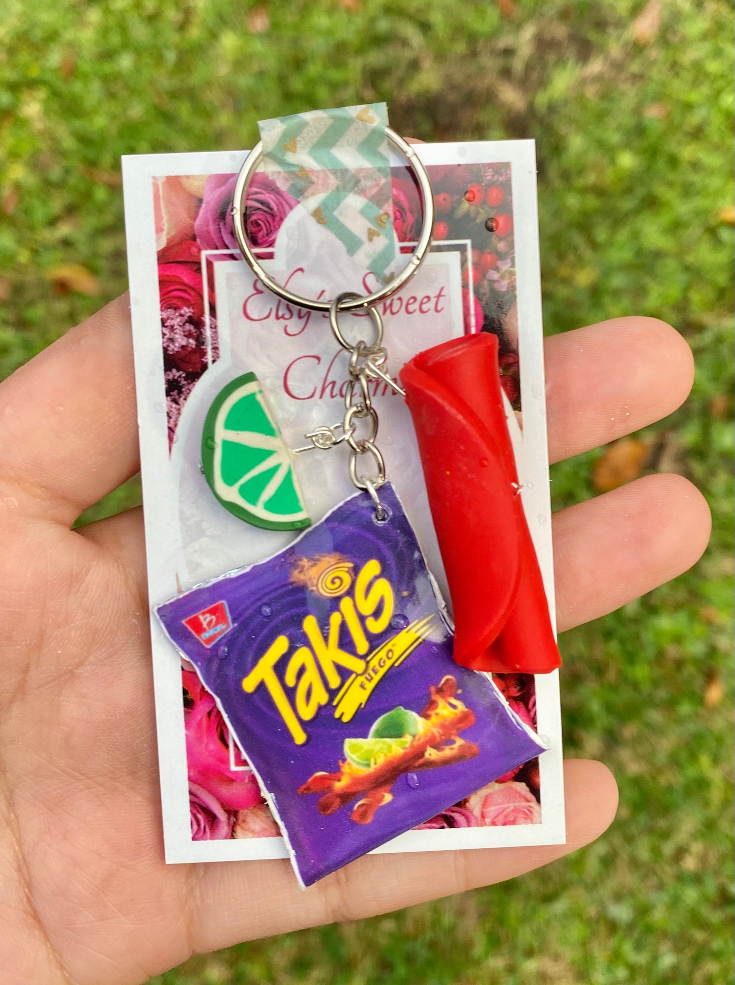 Takis keychain