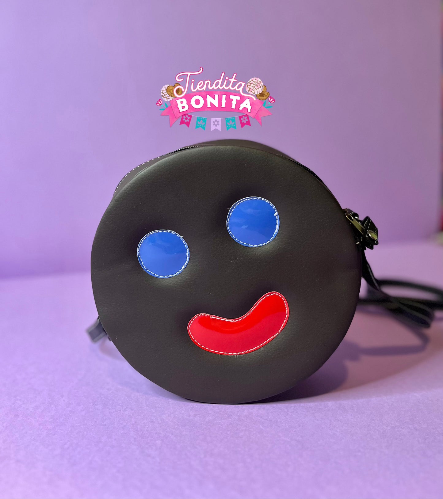 Paleta payaso crossbody bag
