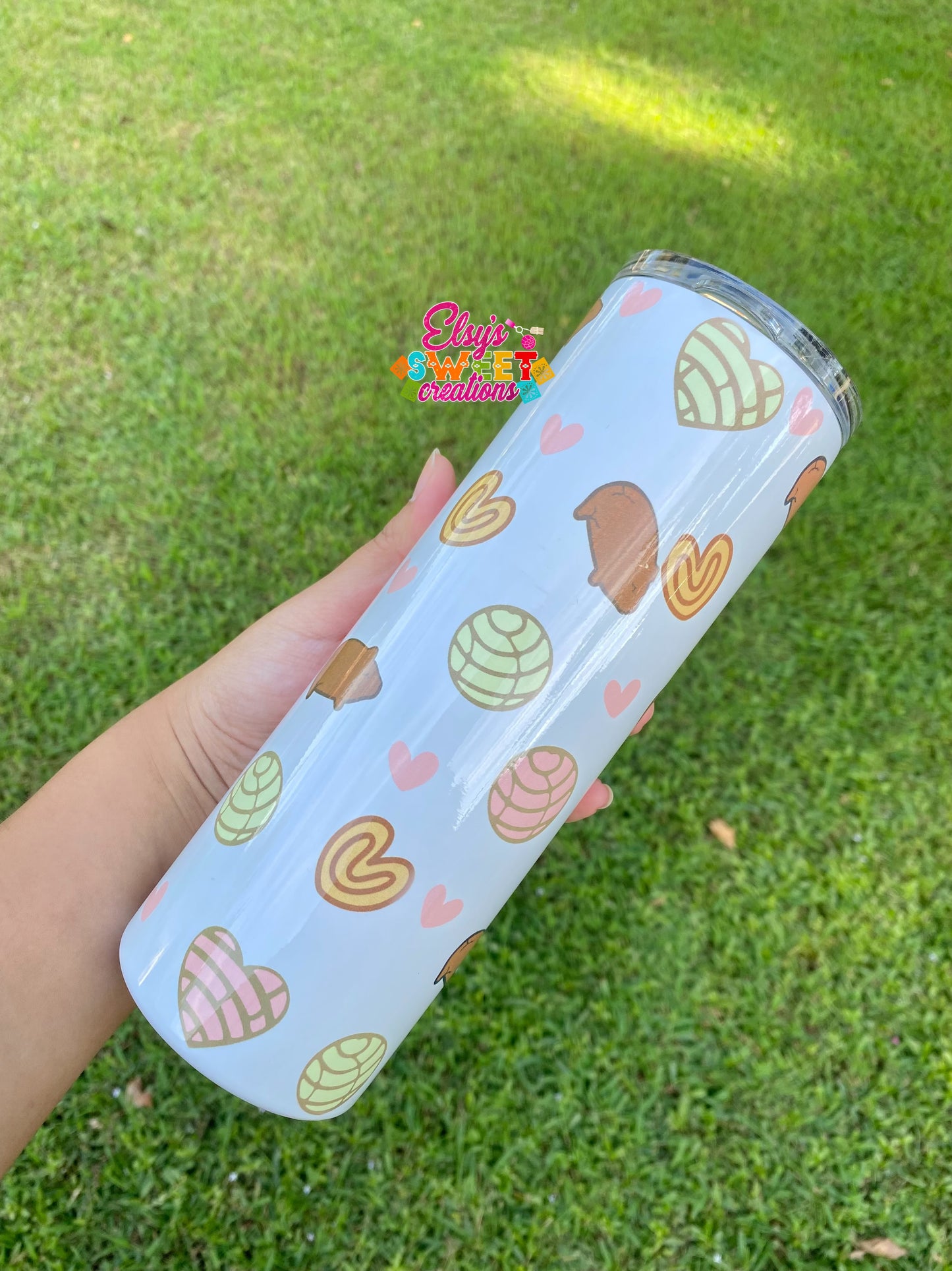 Cafecito & chisme tumbler