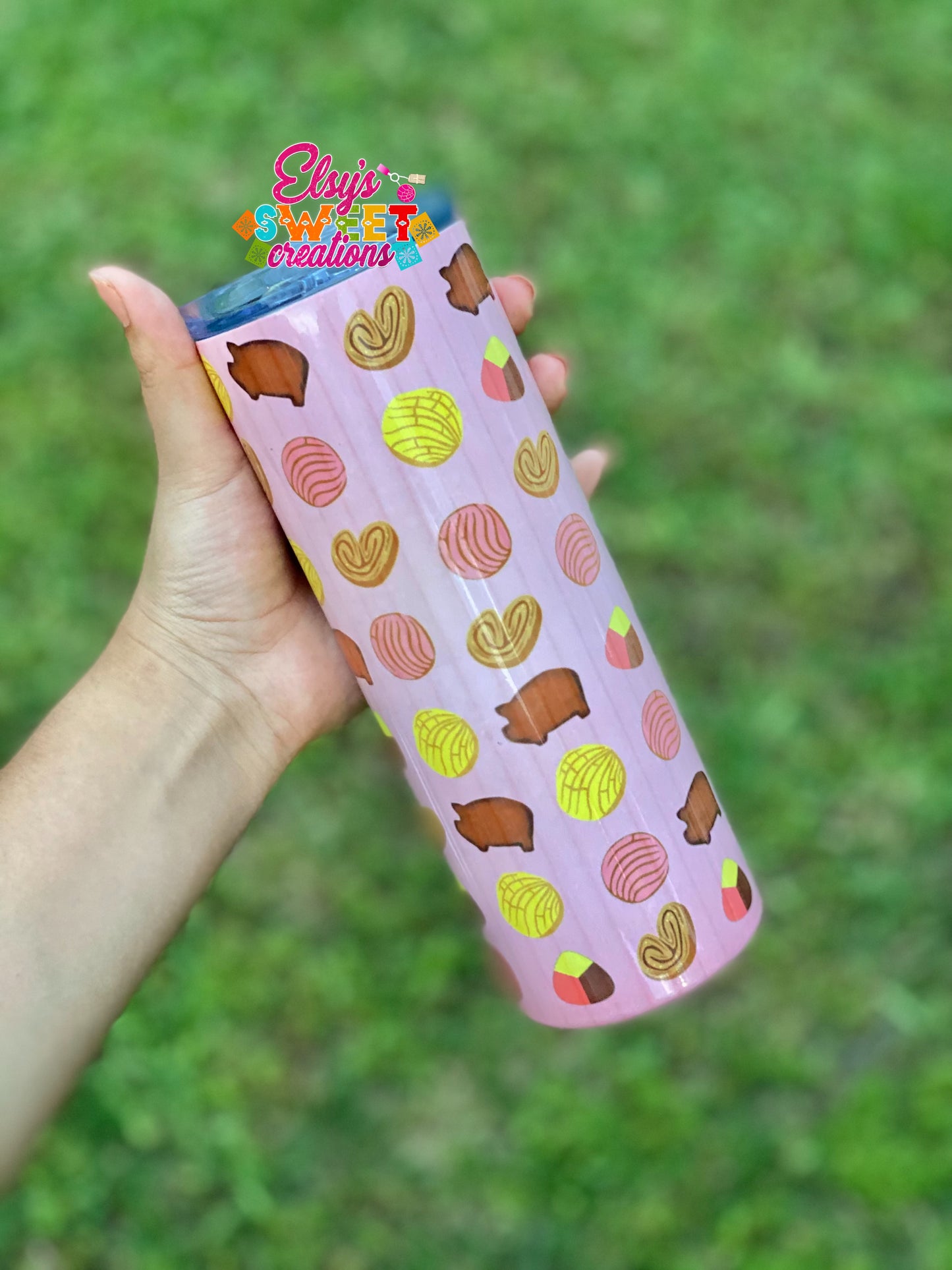 Pan dulce tumbler