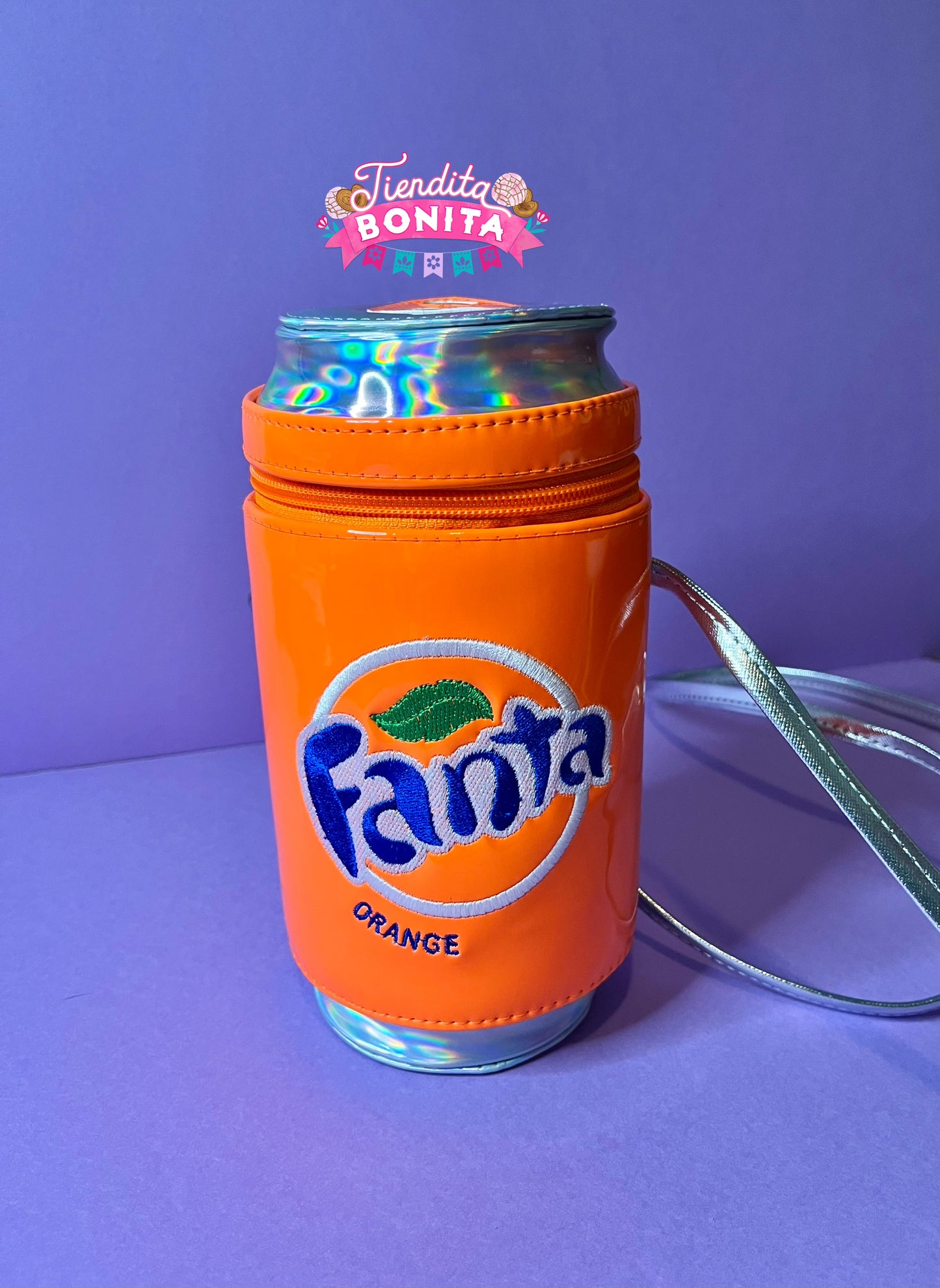 Fanta crossbody purse