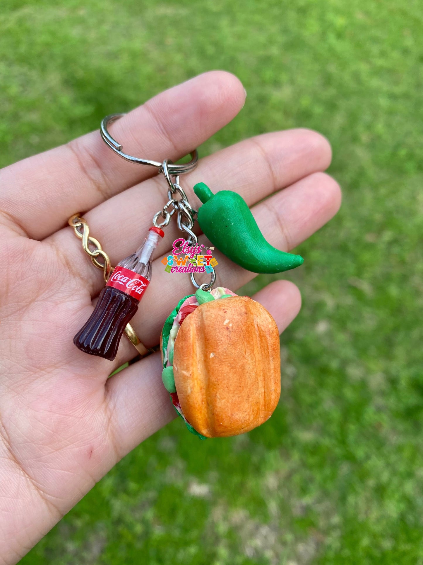 Torta Keychain