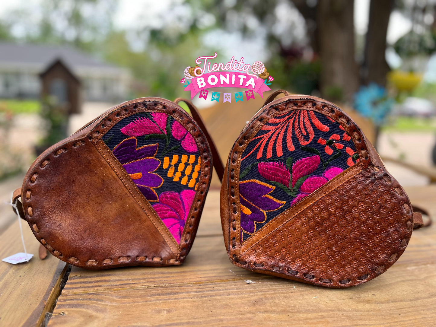 Corazón purse