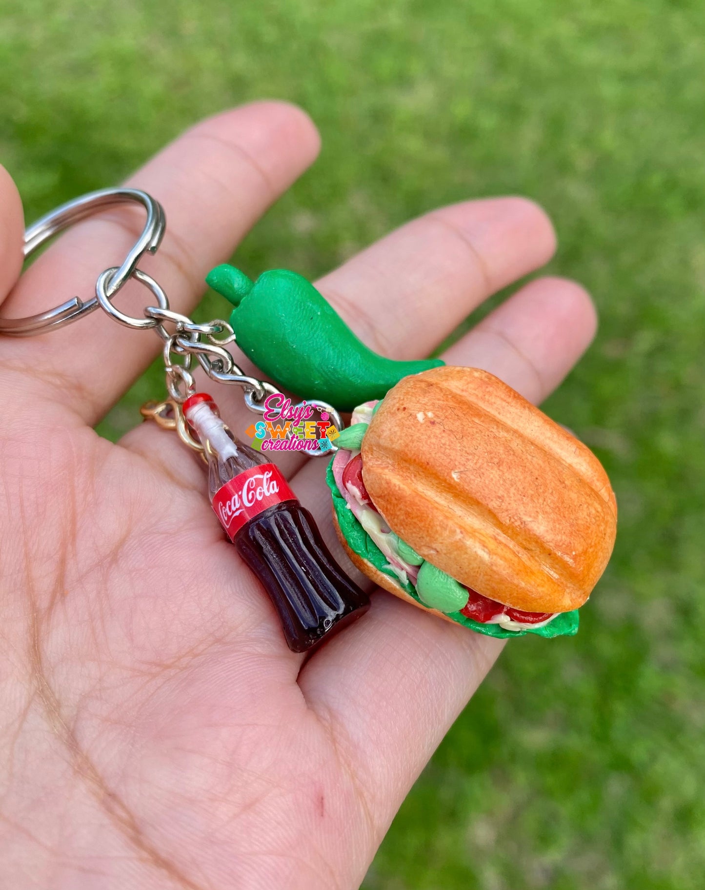 Torta Keychain