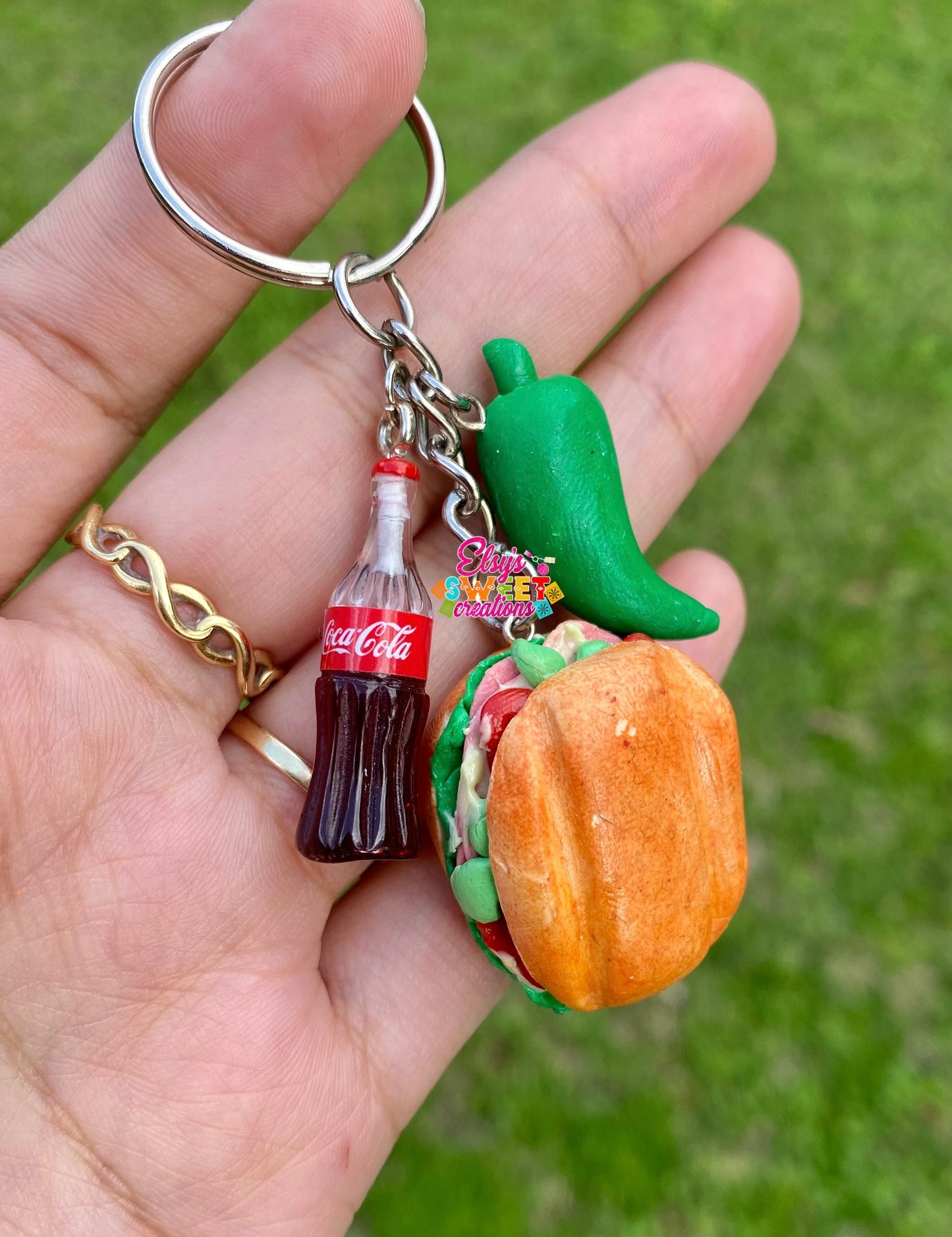 Torta Keychain