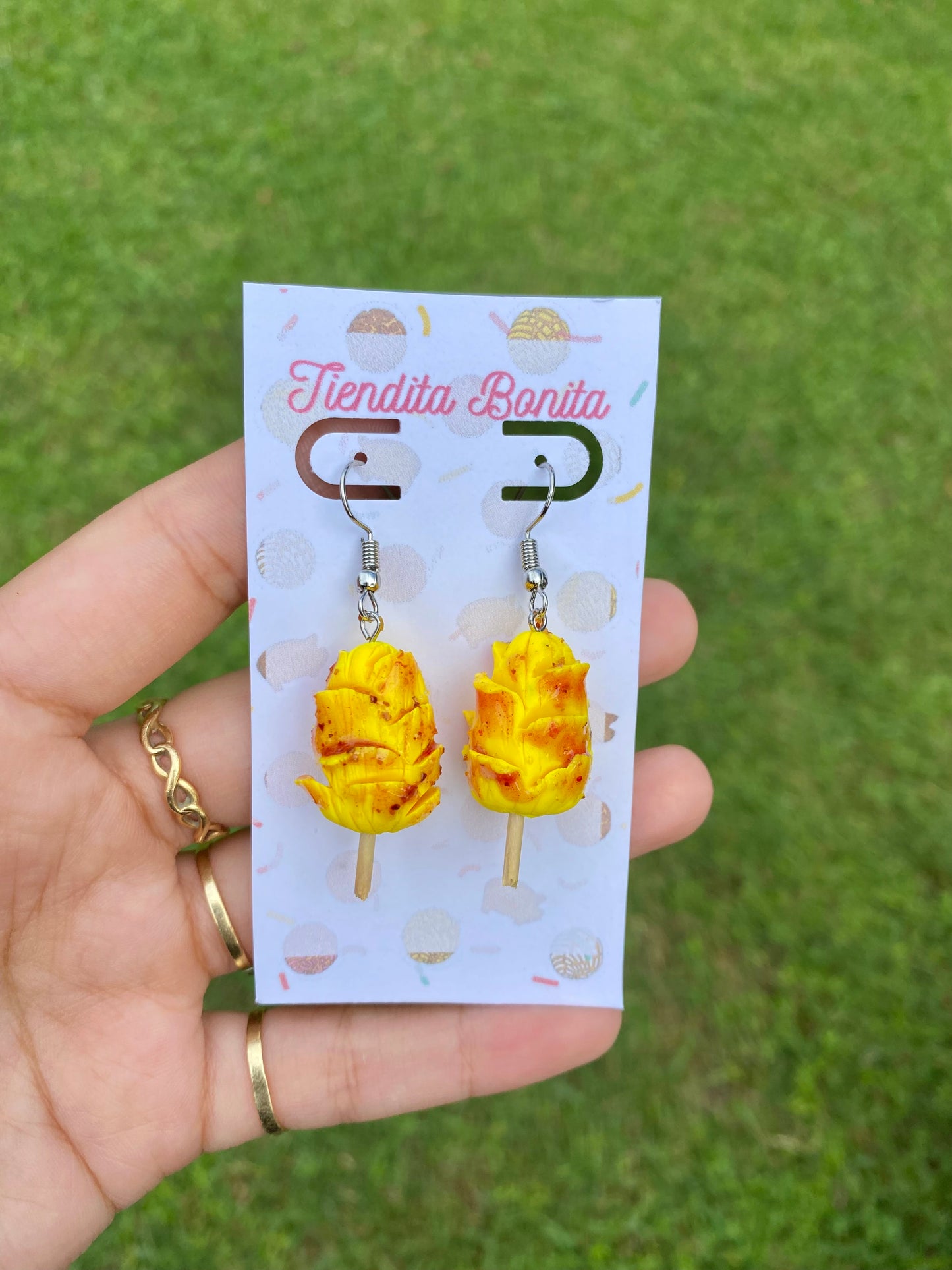 Mango earrings