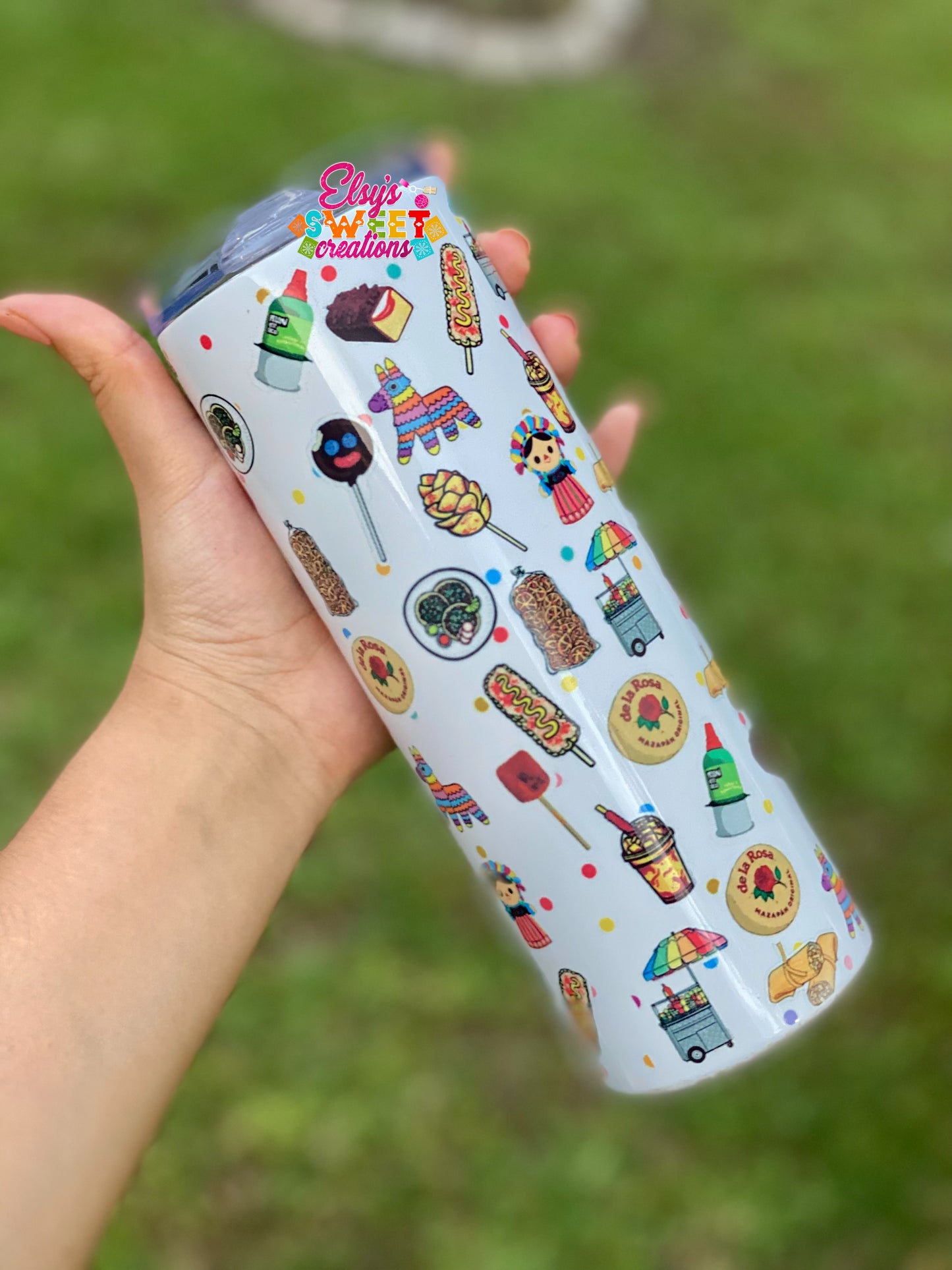 Antojitos tumblers