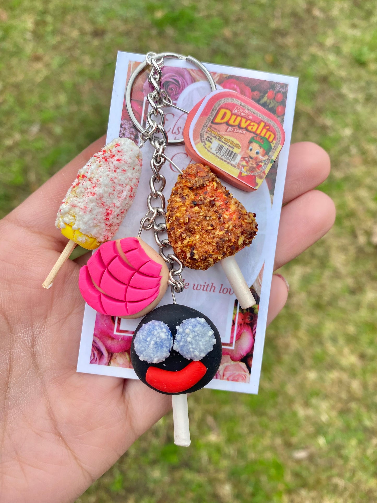 Mexican keychain