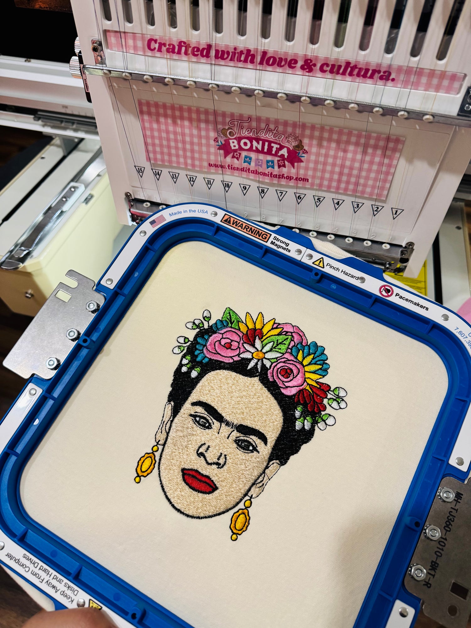 Embroidery