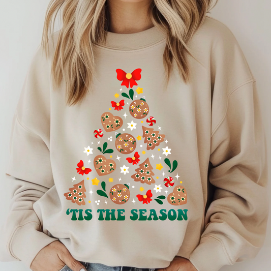 Barro Christmas tree crewneck