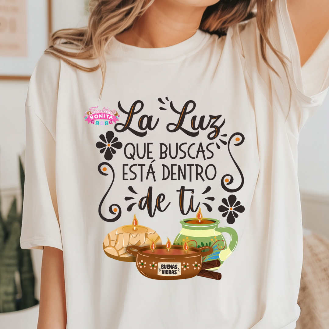 La luz t-shirt