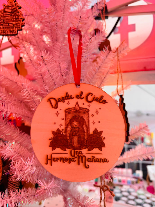 Virgencita ornaments