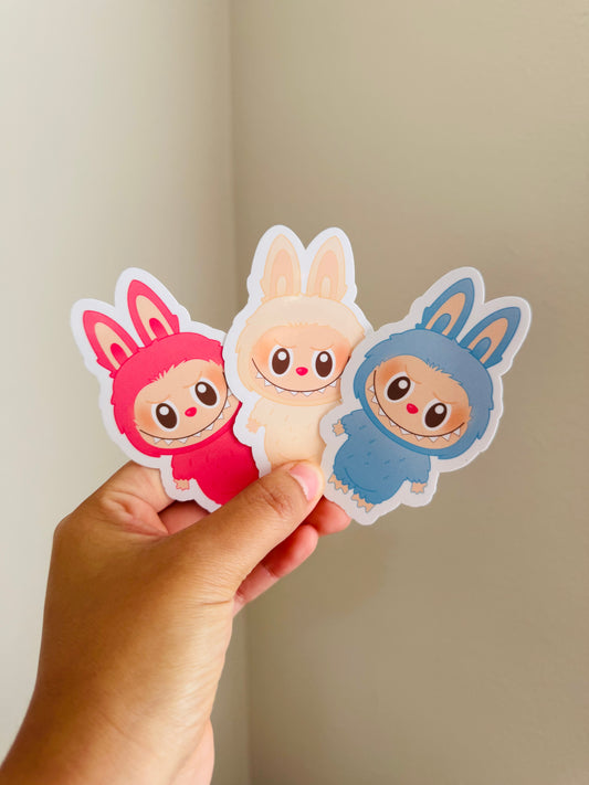 Labubu stickers