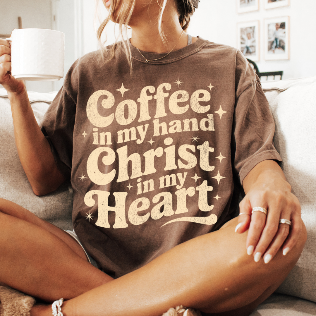 Coffee in my hand t-shirt