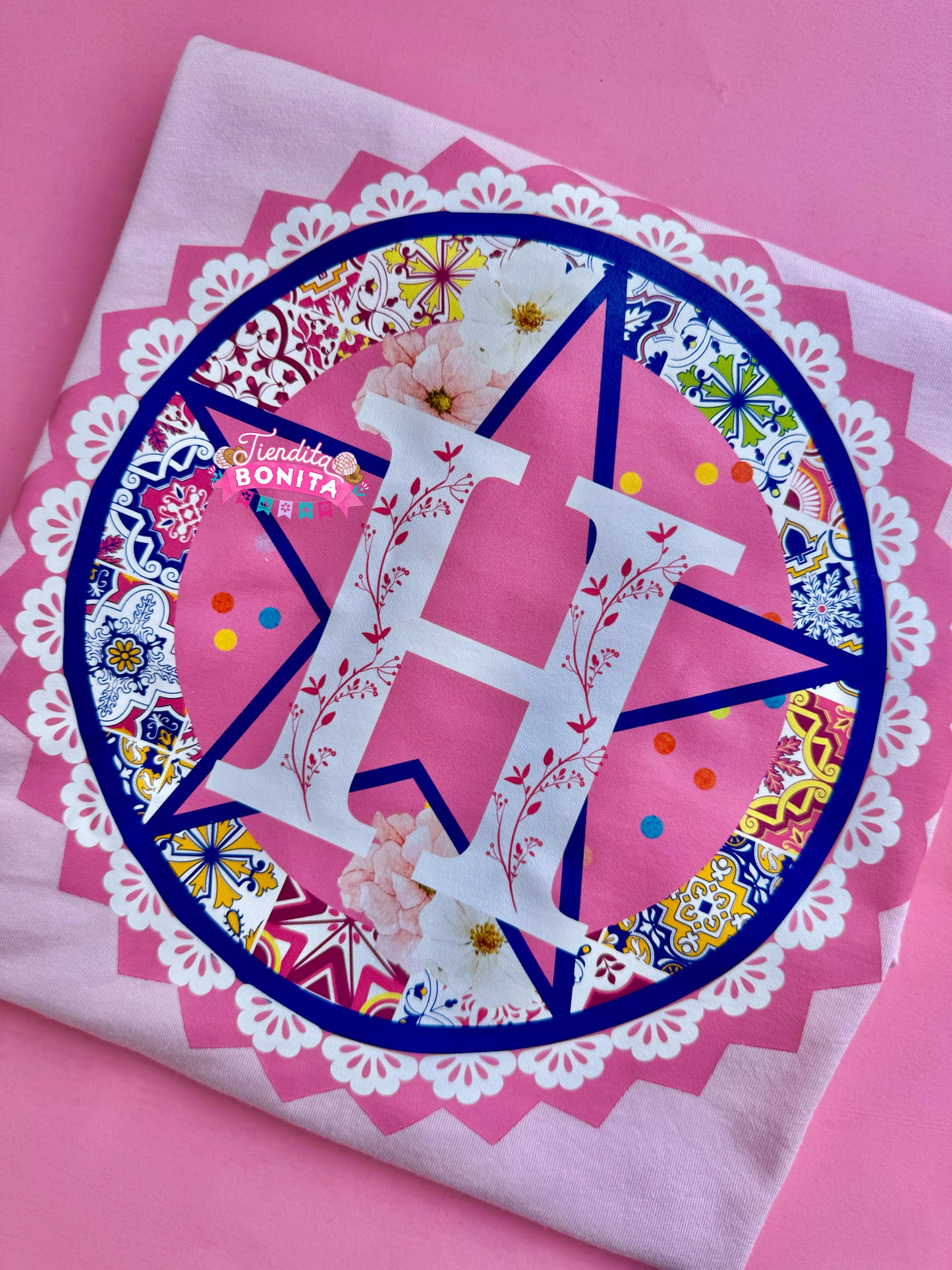 Pink Astros Talavera tee