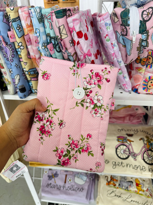 Floral Booksleeve