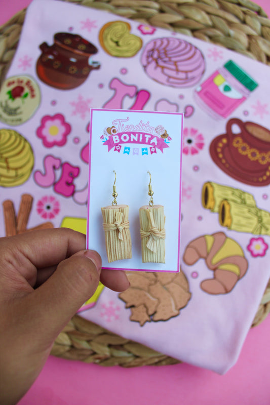 Tamales earrings