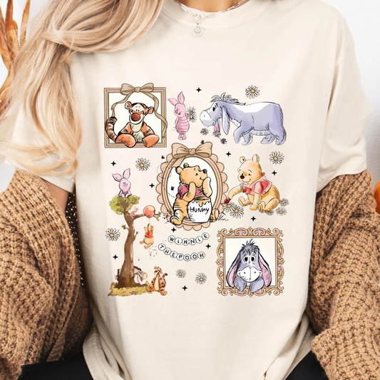 Winnie the Pooh and friends t-shirt