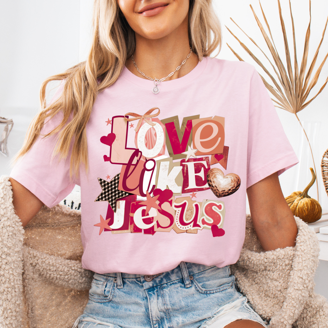 Love like Jesus