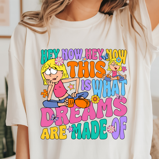 This is what dream are made of t-shirt