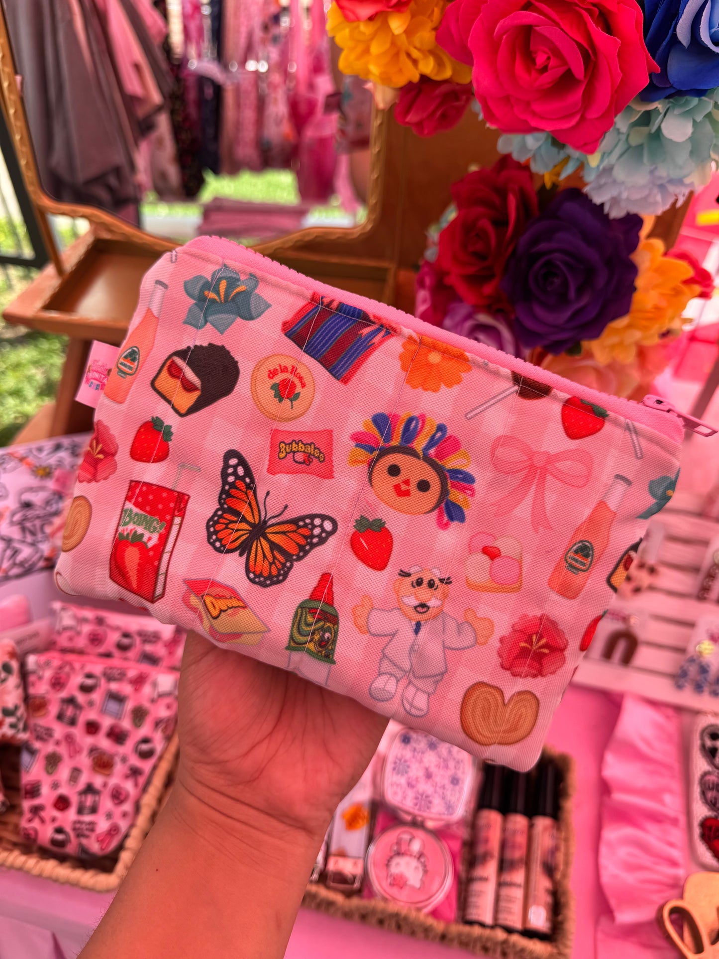 Coqueta Mexicana pouch