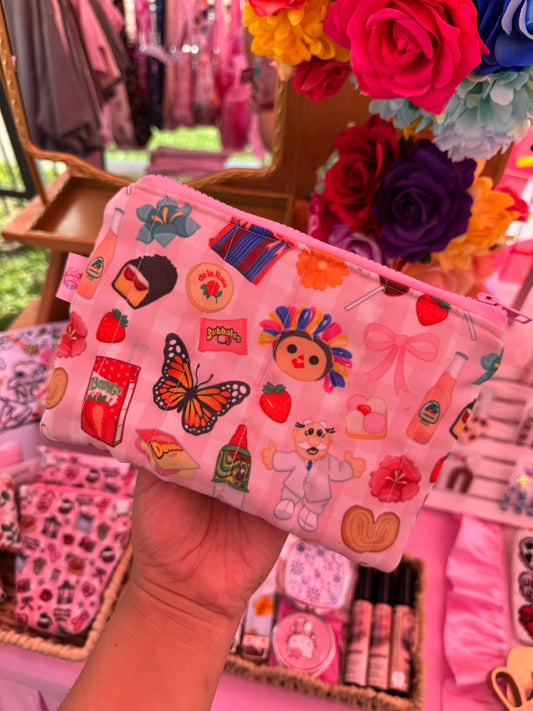 Coqueta Mexicana pouch