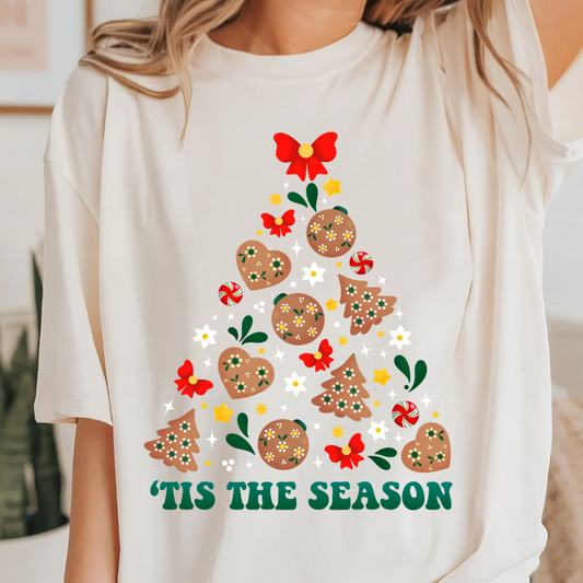 Barro Christmas tree t-shirt