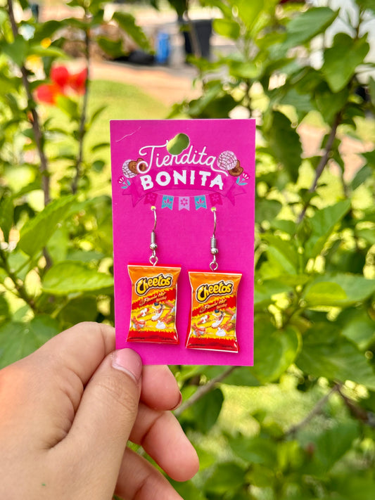 Hot Cheetos Earrings