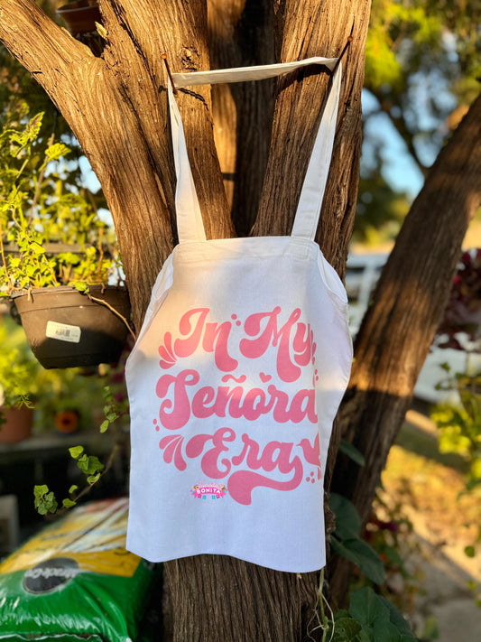 Pink in my señora era tote