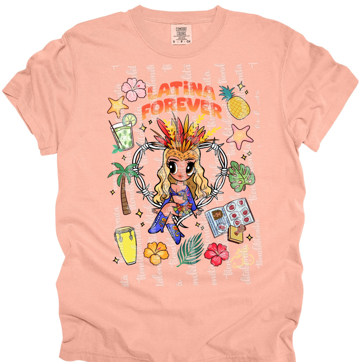 Latina forever tshirt