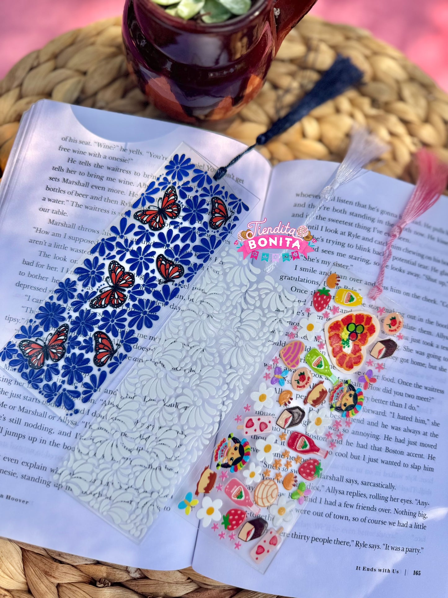 Mexican bookmarks