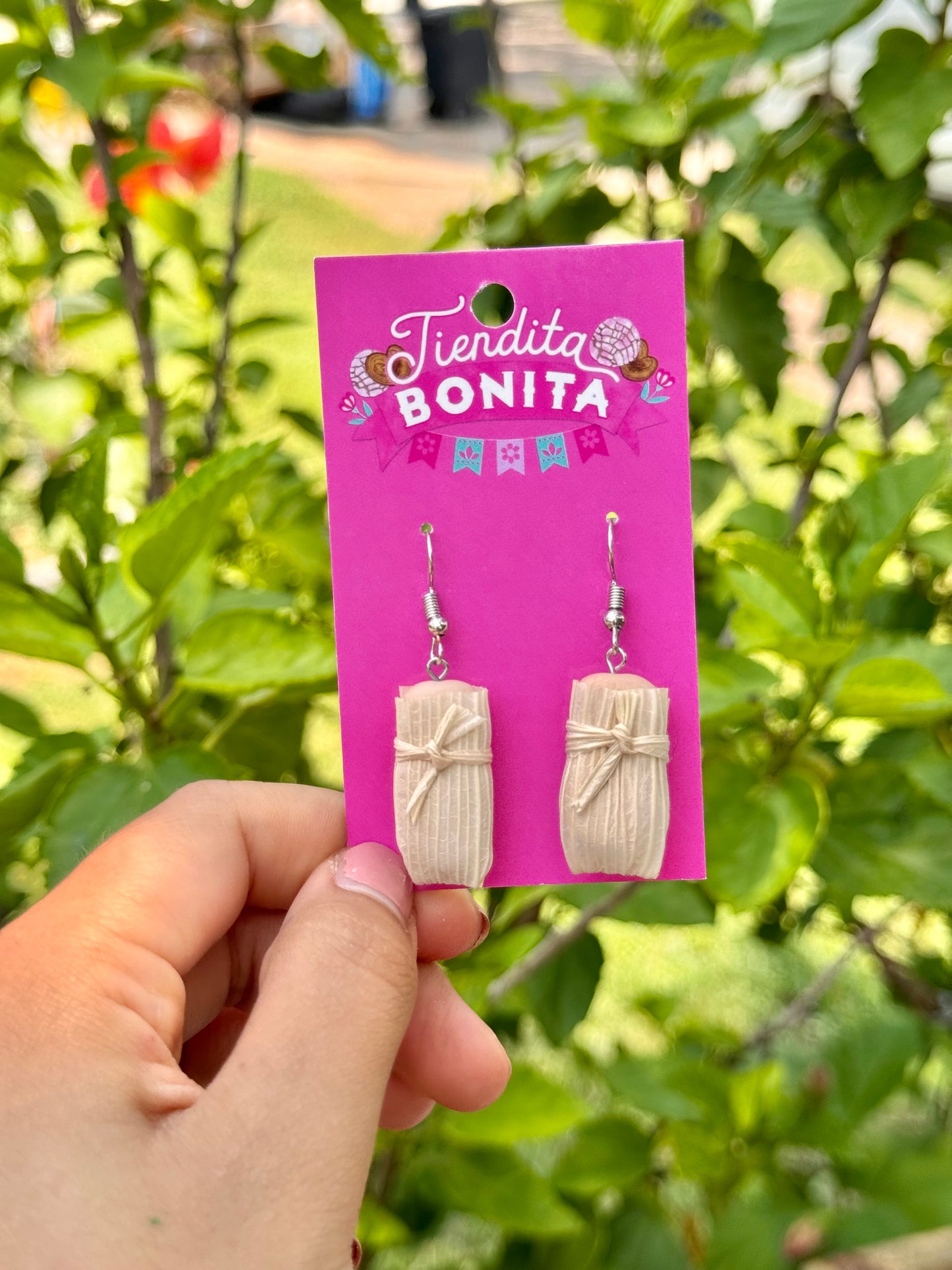 Tamales earrings