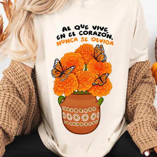 Nunca de olvida t-shirt
