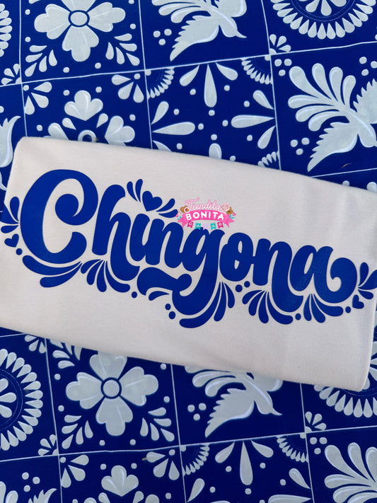 Chingona Talavera t-shirt