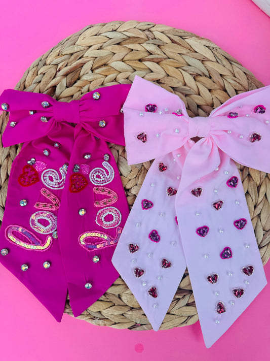 Vday bows