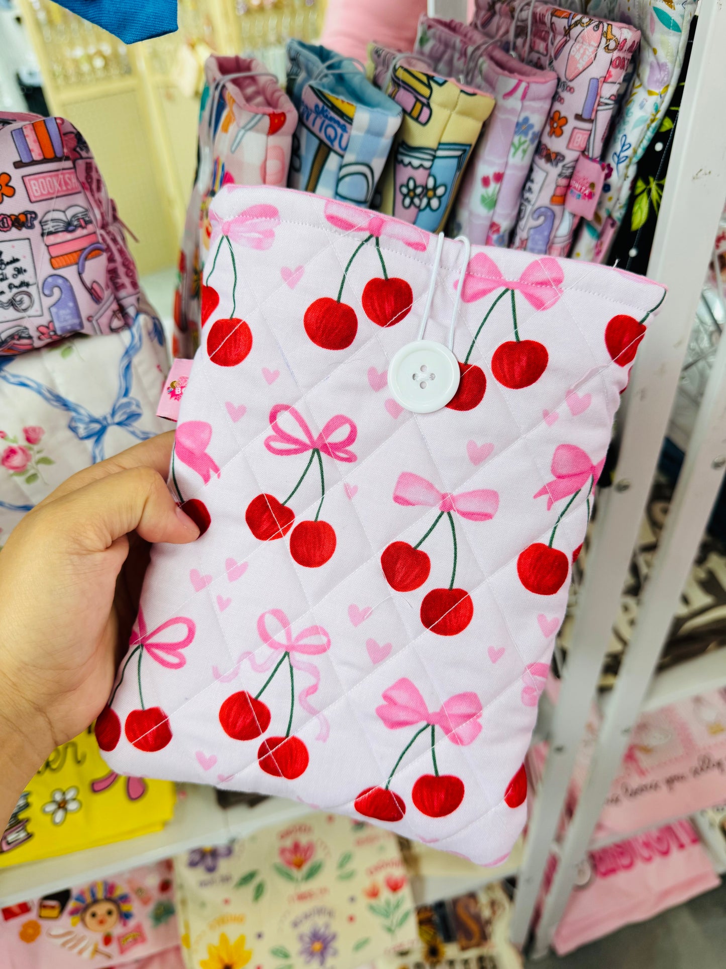 Cheery coquette Booksleeve