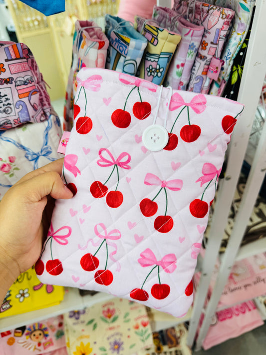 Cheery coquette Booksleeve