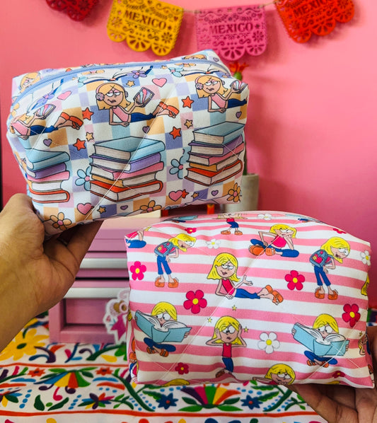 Lizzie McGuire cosmetic bag