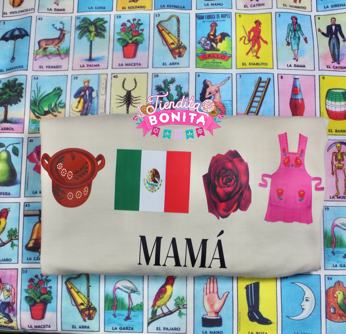 Mexican mama t-shirt