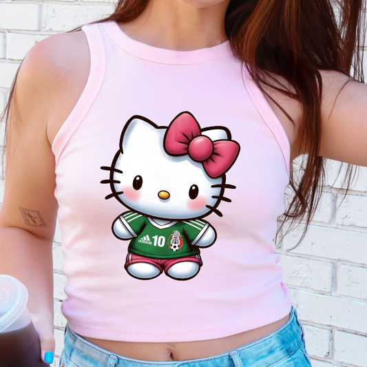 Hk Mexicana tank top