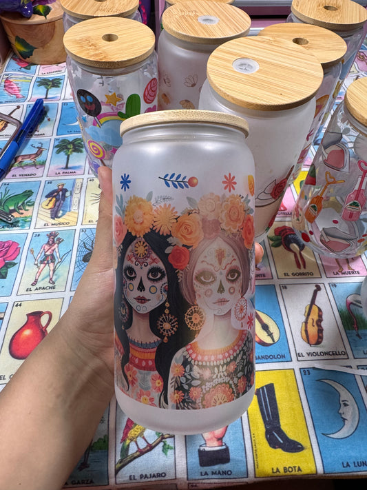 Día de muertos cup