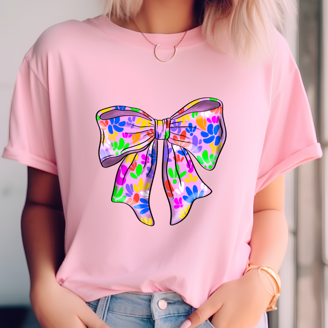 Mexican coquette bow t-shirt