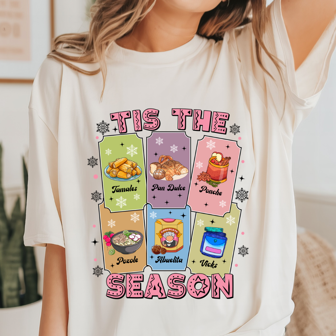 Ti’s the season t-shirt