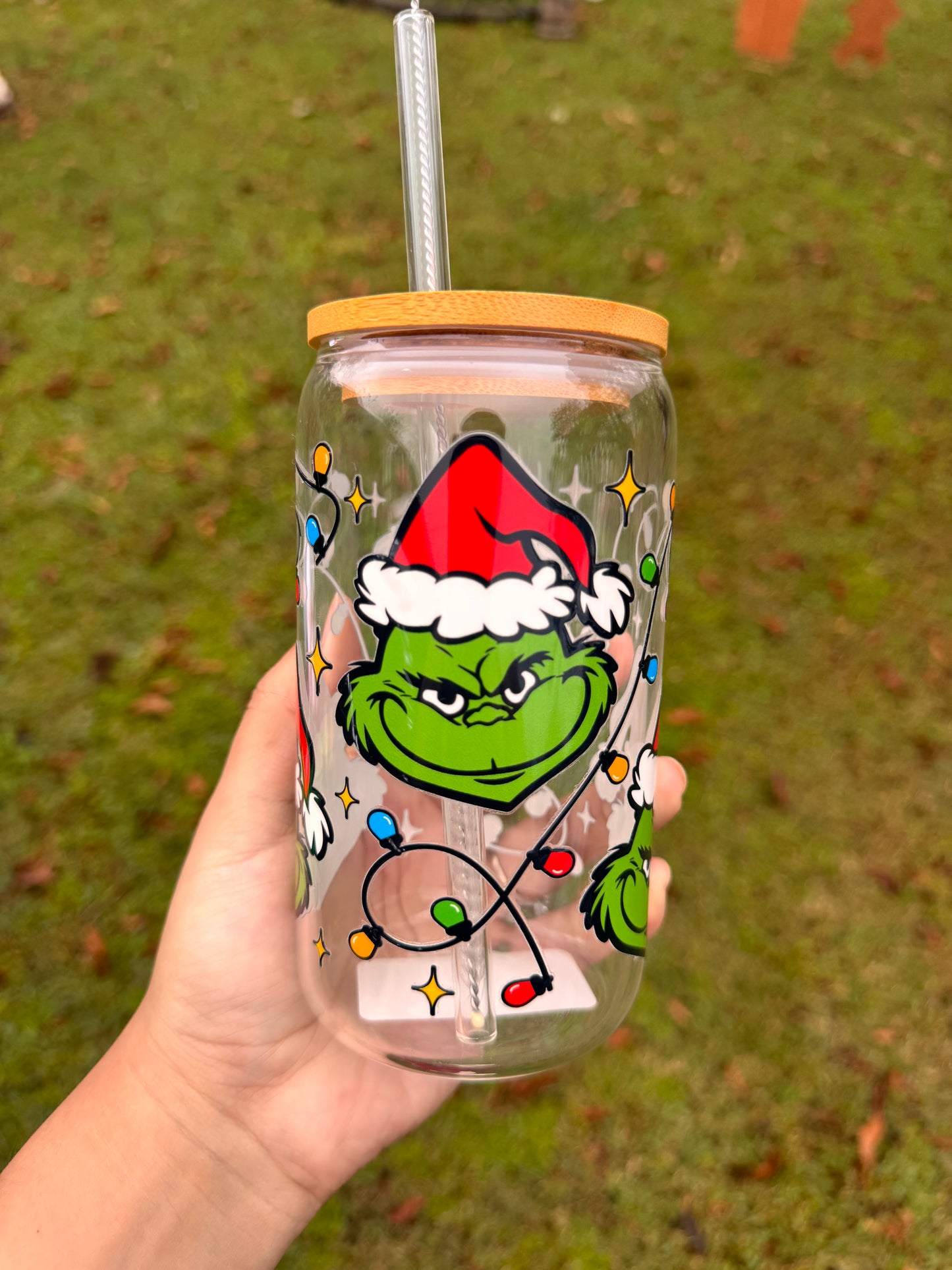 Grinchy cup