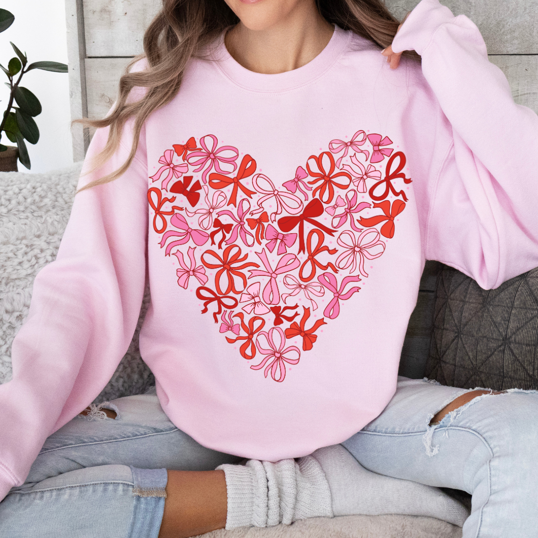 Corazones crewneck