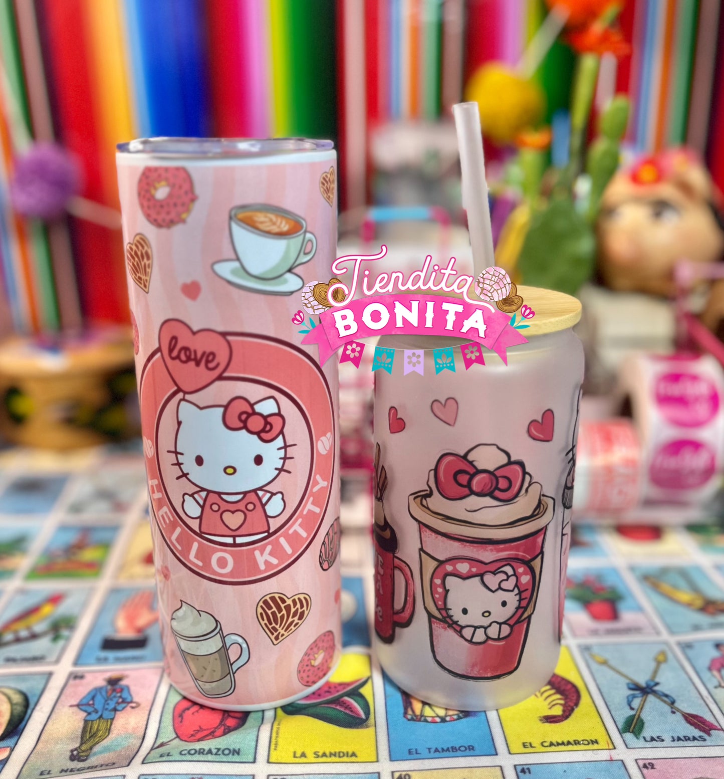 Hello kitty tumbler