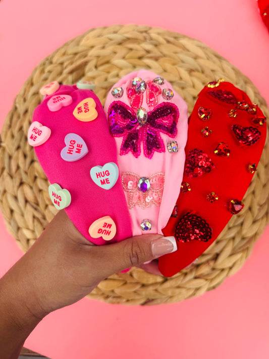 Vday headbands