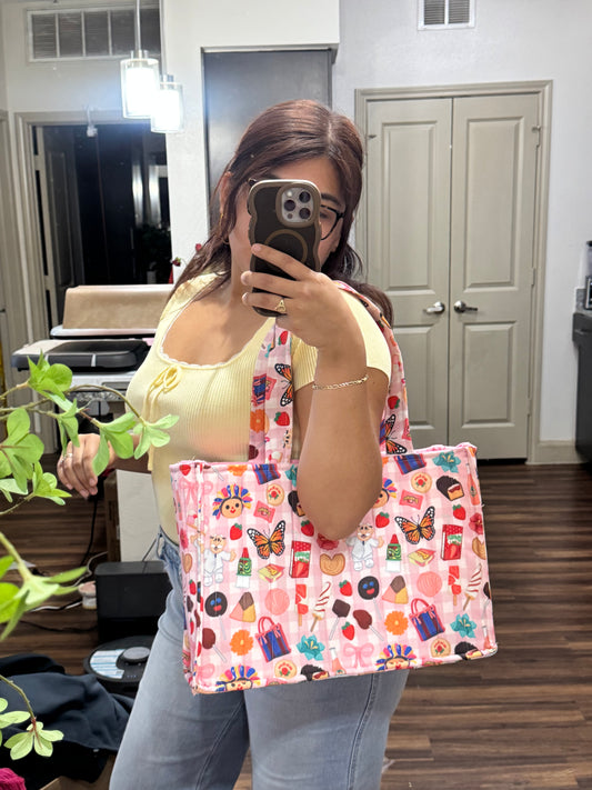 XL Coqueta Mexicana tote